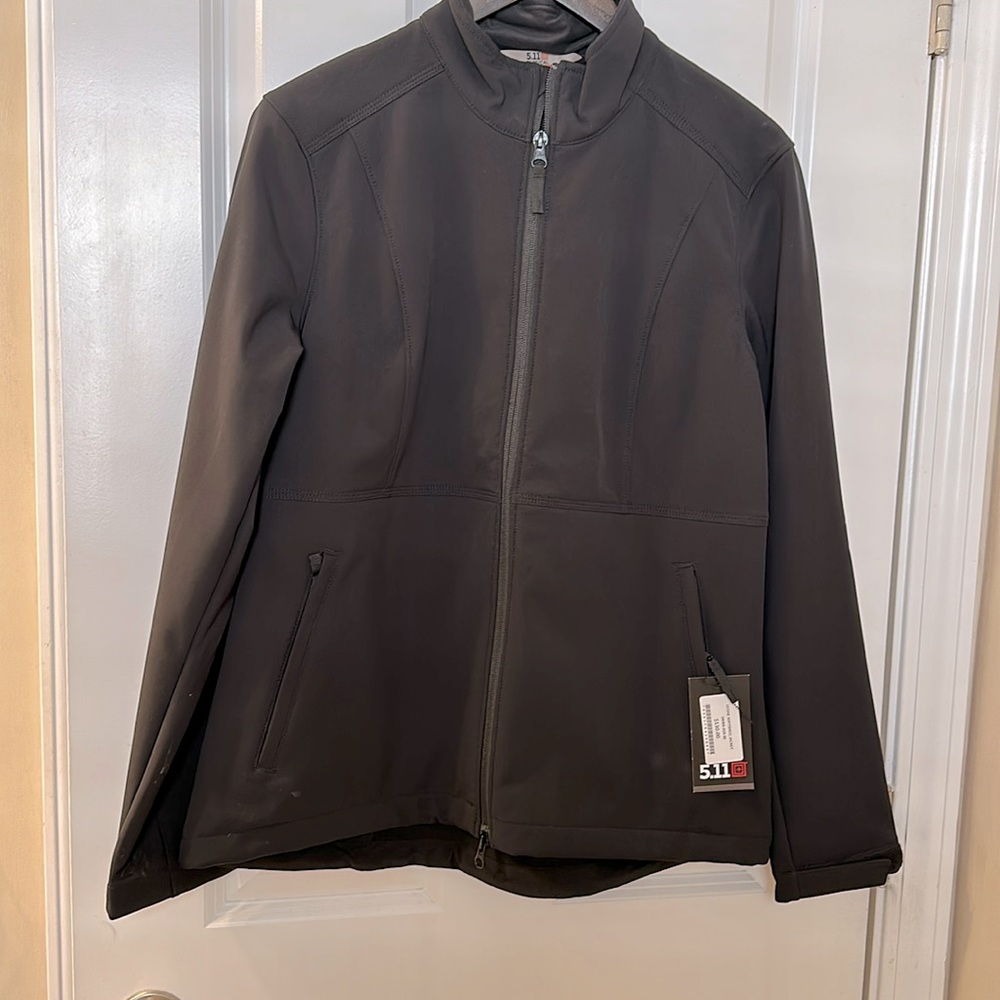 Womens 5.11 Leone Softshell Jacket